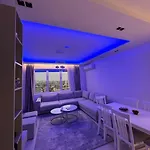 Modern Overlooking The Of Tirana Διαμέρισμα *