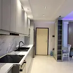 Modern Overlooking The Of Tirana