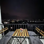 Modern Overlooking The Of Tirana Kamez