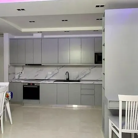 Modern Overlooking The Of Tirana