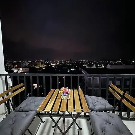 Modern Overlooking The Of Tirana Kamez