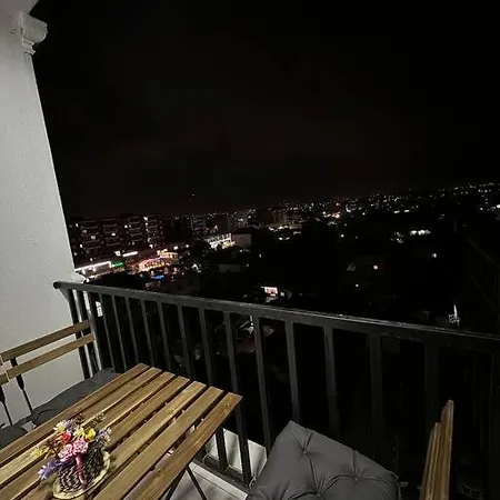 Modern Overlooking The Of Tirana Kamez