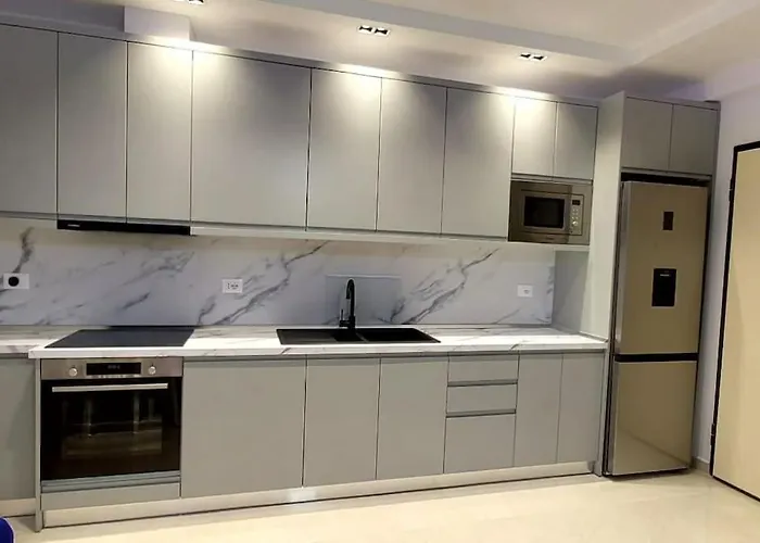 公寓 Modern Overlooking The Of Tirana *