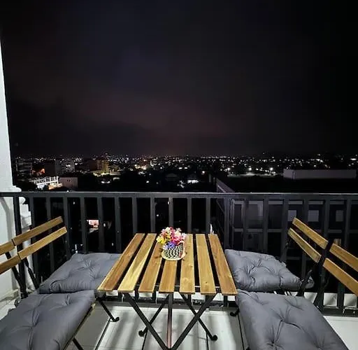 Modern Overlooking The Of Tirana Kamez