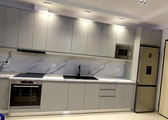 公寓 Modern Overlooking The Of Tirana *