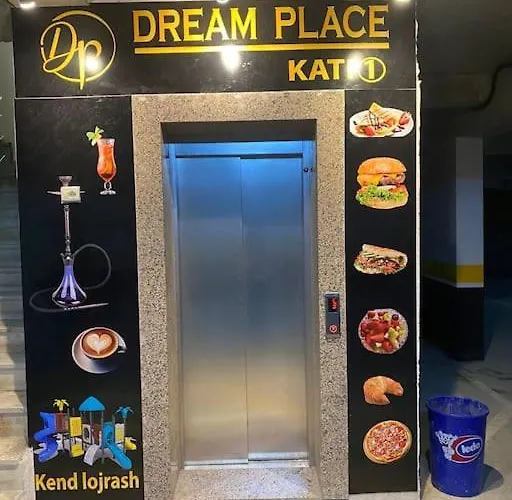 Modern Overlooking The Of Tirana 公寓